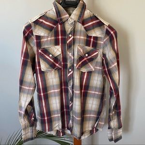 Supply Company USA Men’s Button Down Shirt